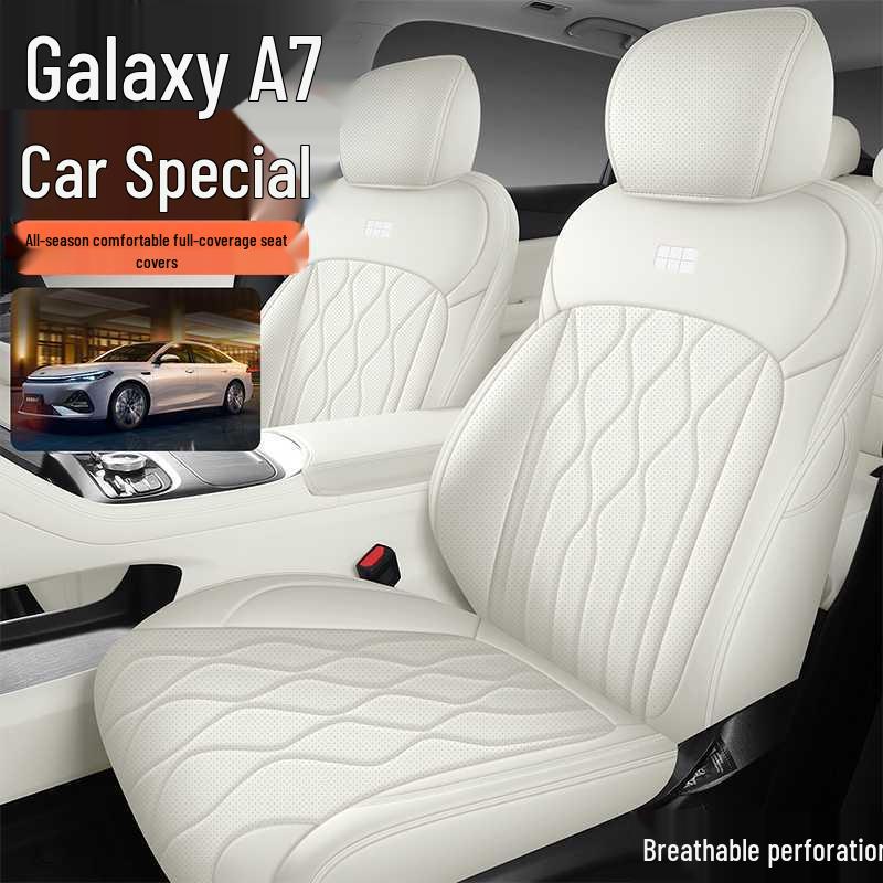 Geely Galaxy A7 Leather Seat Covers: All-Season, Full-Coverage