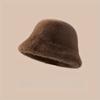 1 Piece of Women's Faux Fur Winter Hat, Small In Size, Suitable for Outdoor Sports, Cycling, Machine Washable