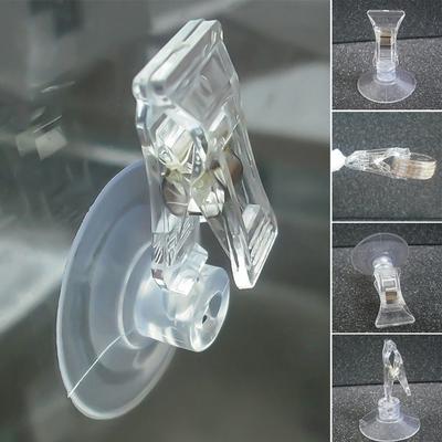 5 Stück dekorative, stanzfreie, lange Lebensdauer, Saugnapf-Clips, Wandhalterung, runder Klemmhalter, Küchenbedarf