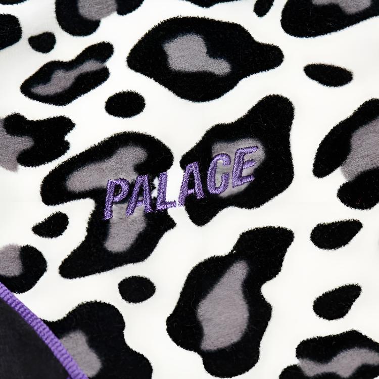 Palace X Needles Track Jogger Schneeleopard Unisex Unterteile Mehrfarbig P27NDJG003