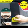 Crystal Clear Car Plastic Restorer - Auto Interior & Panel Renewal Wax Coating Polish.Renovation, Long-lasting Protection