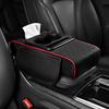 Car Center Console Armrest Box Cushion W/ Cup Holder Arm Rest Pad Universal