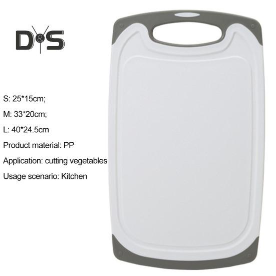 1/3Pcs Suspendable Food Cutting Board Easy To Clean Useful Minimalist Household Vegetable Cutting Board