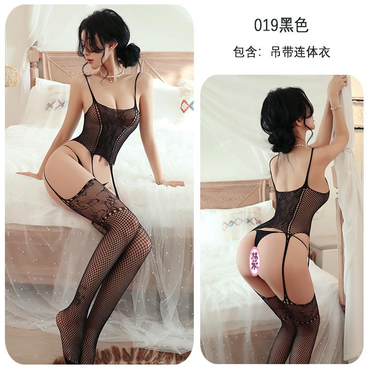 Sexy  Underwear Y Passion Set Transparent Pajamas Large Size Bed Uniform Seduction Mesh