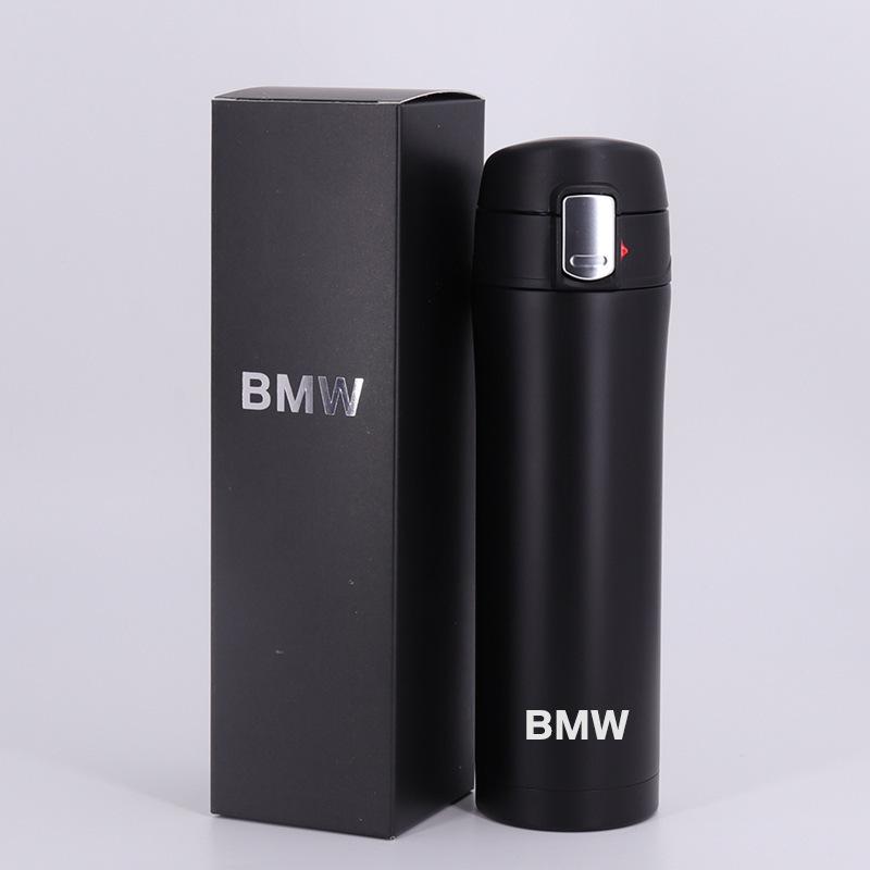 Copo Térmico de Aço Inoxidável com Abertura de um Clique - Presente da Loja 4S