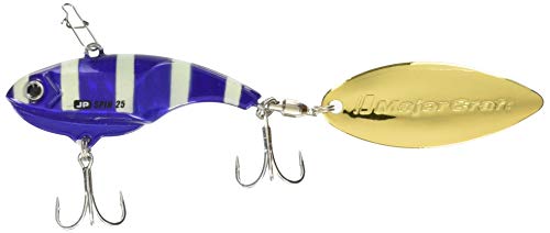 

Majorcraft JPSPIN-25024ZEBRAPURPLE Jigpara Spin 25g