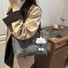 Street Style Tote Bag For Women With Special Material And Large Capacity For Daily Use