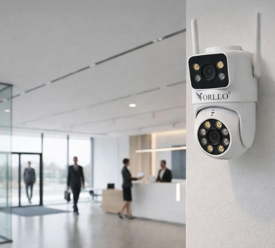 Kamera IP Orllo TZ19 DUAL 4MP+4MP Wi-Fi 4K AI