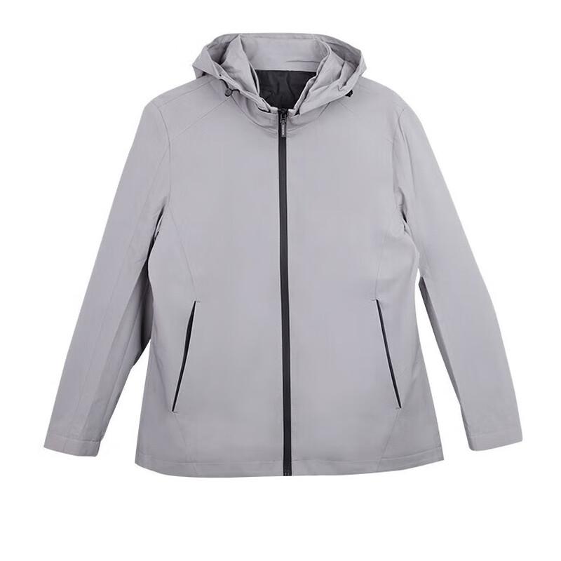 

TRiES Men s Hooded Windbreaker Jacket 3XL