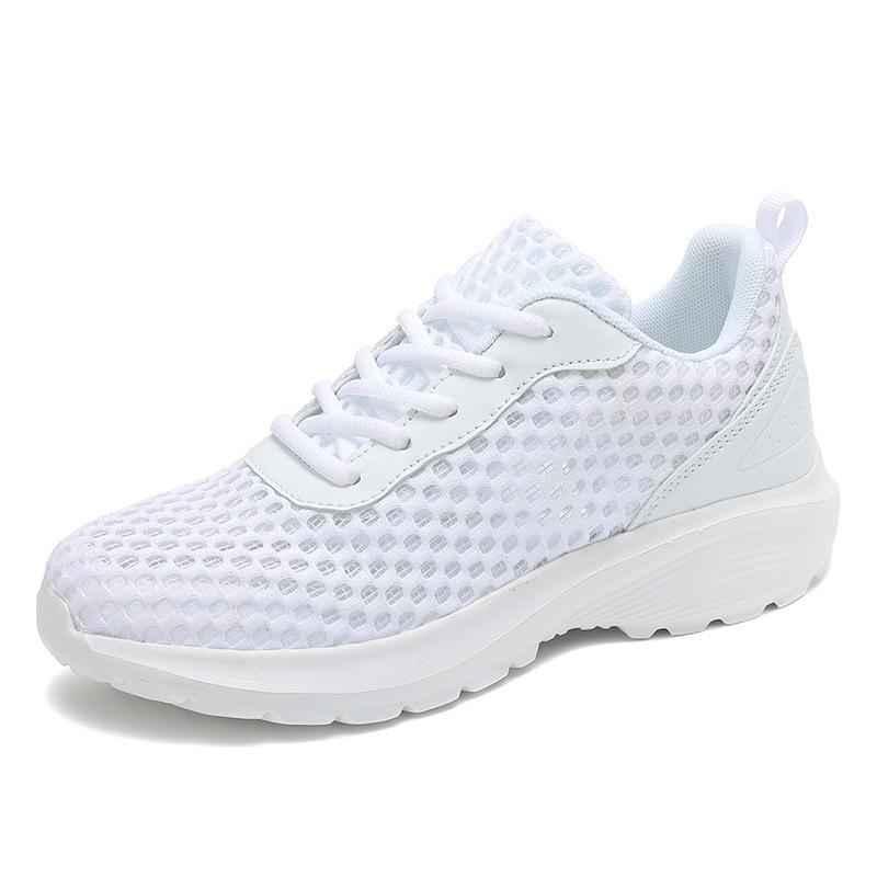 

Women s Running Shoes Summer Lightweight Breathable Casual Sports Hundred Shoes 35 белый