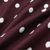 Spring 2026 Women's Retro Polka Dot Tie-Up Dress