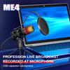 Professional Condenser Microphone For Computer PC Laptop USB Wired Gaming Acssories Kit Sound Live Streaming Podcast Gamer RGB