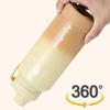 1L Sport Thermos Cup Gradient Thermal Water Bottle Tumbler Insulated Water Bottle  Fitness