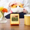 CCP Chara Timer PUI PUI Molcar Kitchen Timer with Freestanding Stand and Large Refrigerator Charanics Magnet, Screen, Study, Learning, Cooking,