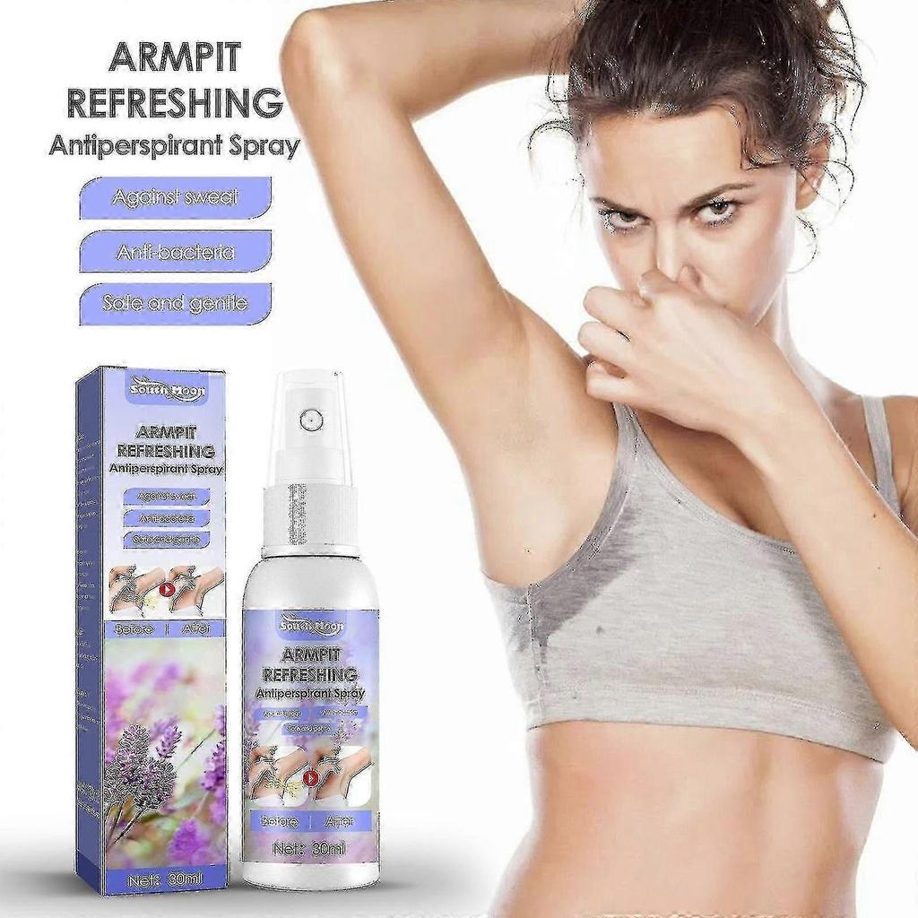Lavender Anti Odor Sweat Spray Underarm Sweat and Odor Body Odor Spray Anti Odor Sweat Spray