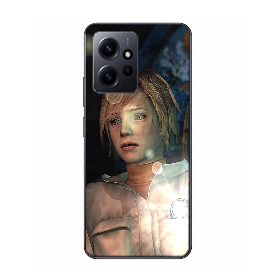 Games S-Silent Hill Phone Case For Redmi Note 14S 12S 12 11 13 14 Pro Plus 11T 11S 10 10S 9 9S Pro TPU Clear Cover
