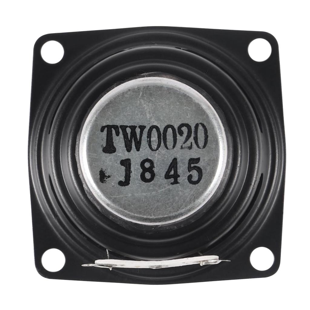 Set of 2 10W Audio Speakers Stereo Woofer Loudspeakers for Arduino 2-inch 4-ohm Full-Range