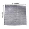 Carbon-Luftfilter Geeignet Für 87139-50100 Kabinenluftfilter Autozubehör Auto Klimaanlage Filter Element Filter