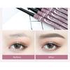 Gracebabi - 2 in 1 Eyebrow Pencil (#04-06)