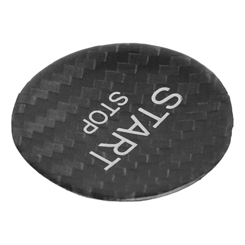 Engine Start Stop Button   Cover Carbon   Ignition Starter   Sticker Replacement for   408 308S 508