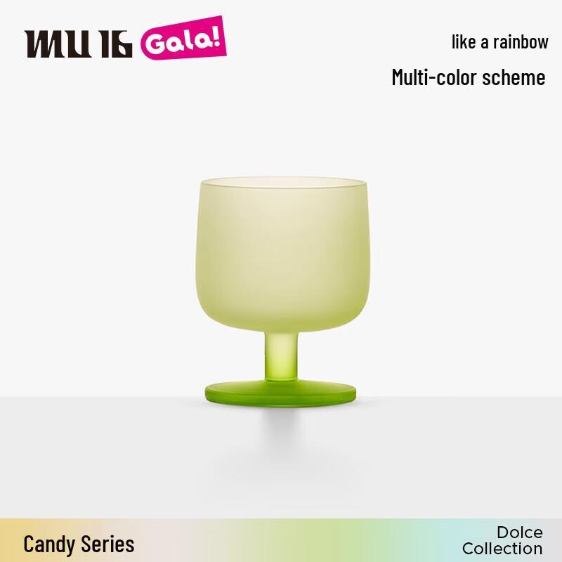 Mojito Crystal Single-Layer Glass Cup