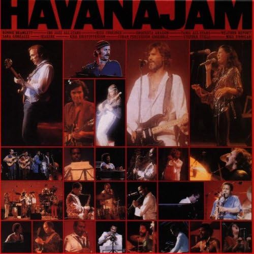 

CD VARIOUS - Havana Jam SRCS9159PROMO SONY 1997 Japan ObiJazz Used