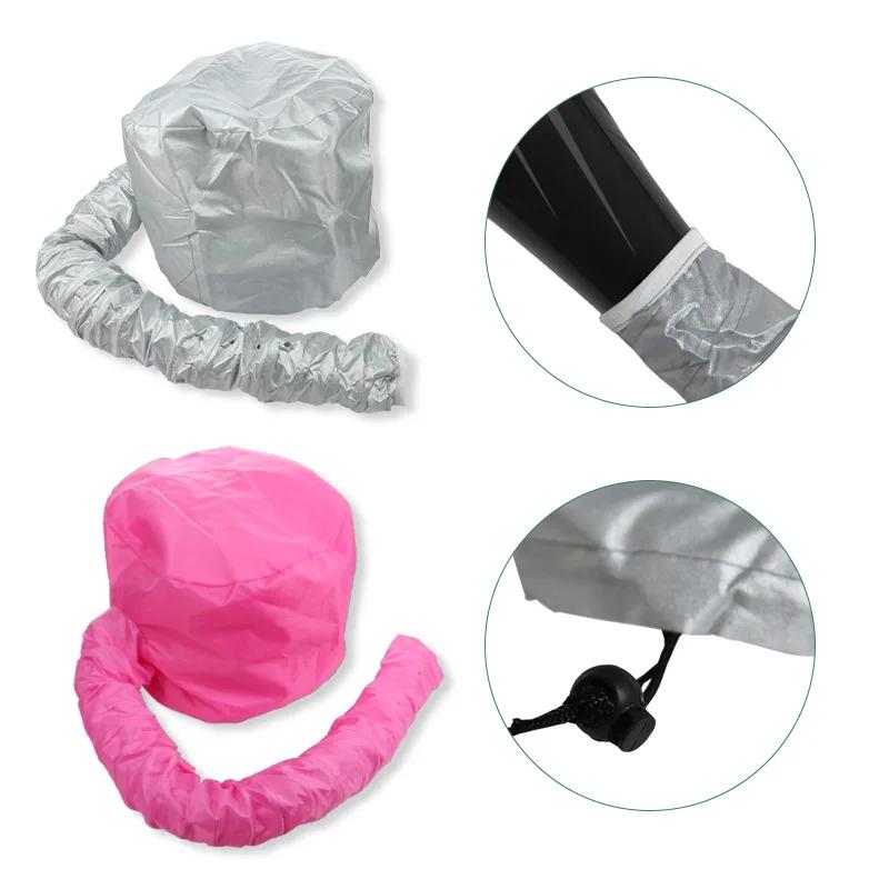 Hair Drying Cap Hair Dryer Caps Steamer Hair Perm and Dye Styling Warm Air Adjustable Drying Hood Thermal Cap Hairs Treatment