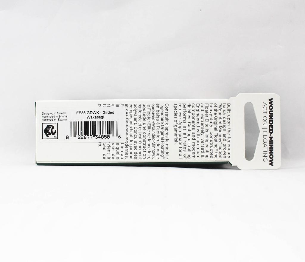 Rapala Floater Elite Floating Lure FE85/GDWK (8506)