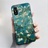 For ZTE Blade A33S Phone Cases Soft Silicone Back Cover For ZTE Blade A 33 S Case Fashion Flower Black TPU Shell Coque A33S Capa