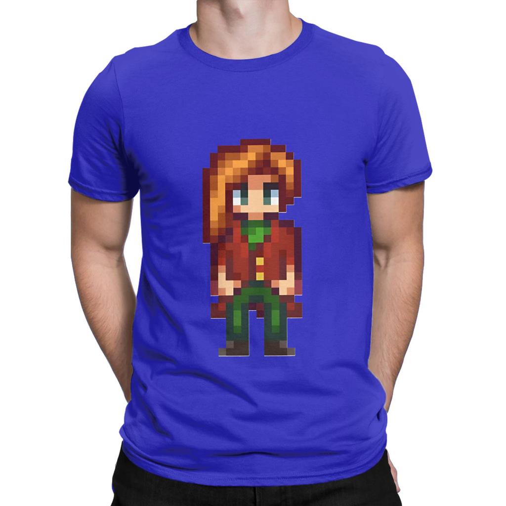 Stardew Valley Elliot Novelty 100 Cotton TShirt Stardew Valley Tops Tees For Unisex