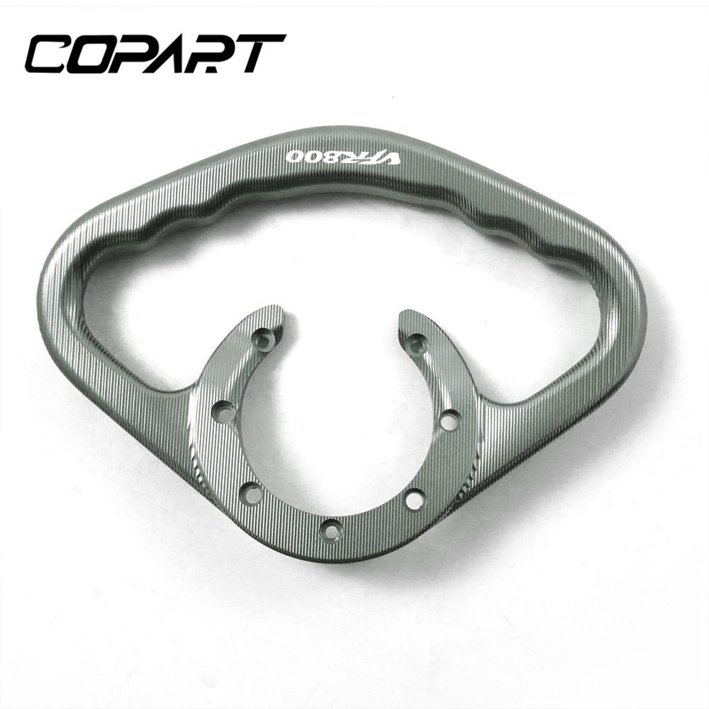 For Honda VFR800 VFR 800 VFR800/F All Years Motorcycle Universal Passenger Handgrips Hand Grip Tank Grab Handle Bar Armrest