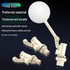 Adjustable Plastic Float Valve Water Level Controller for Large Flow in Tanks and Aquaculture