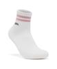 NATIONALGEOGRAPHIC N265Aso040 Striped Middle Socks Pink
