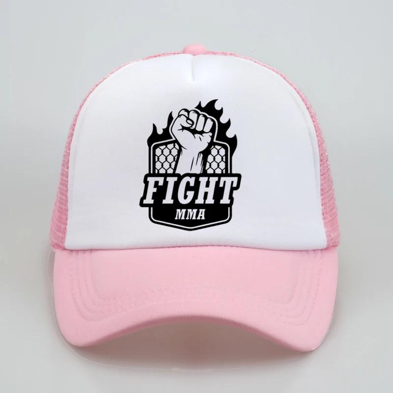 Jiu Jitsu Muay Thai Kappe Unisex Herren Boxen MMA Baseballkappe Mode Lässig meh Trucker-Kappe Verstellbare Snapback Sonnenhüte