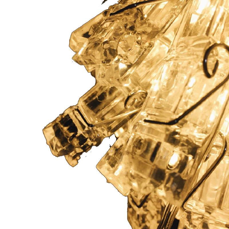 LED Photo Wall Clips Battery & USB String Lights for Holiday & Dorm Decor