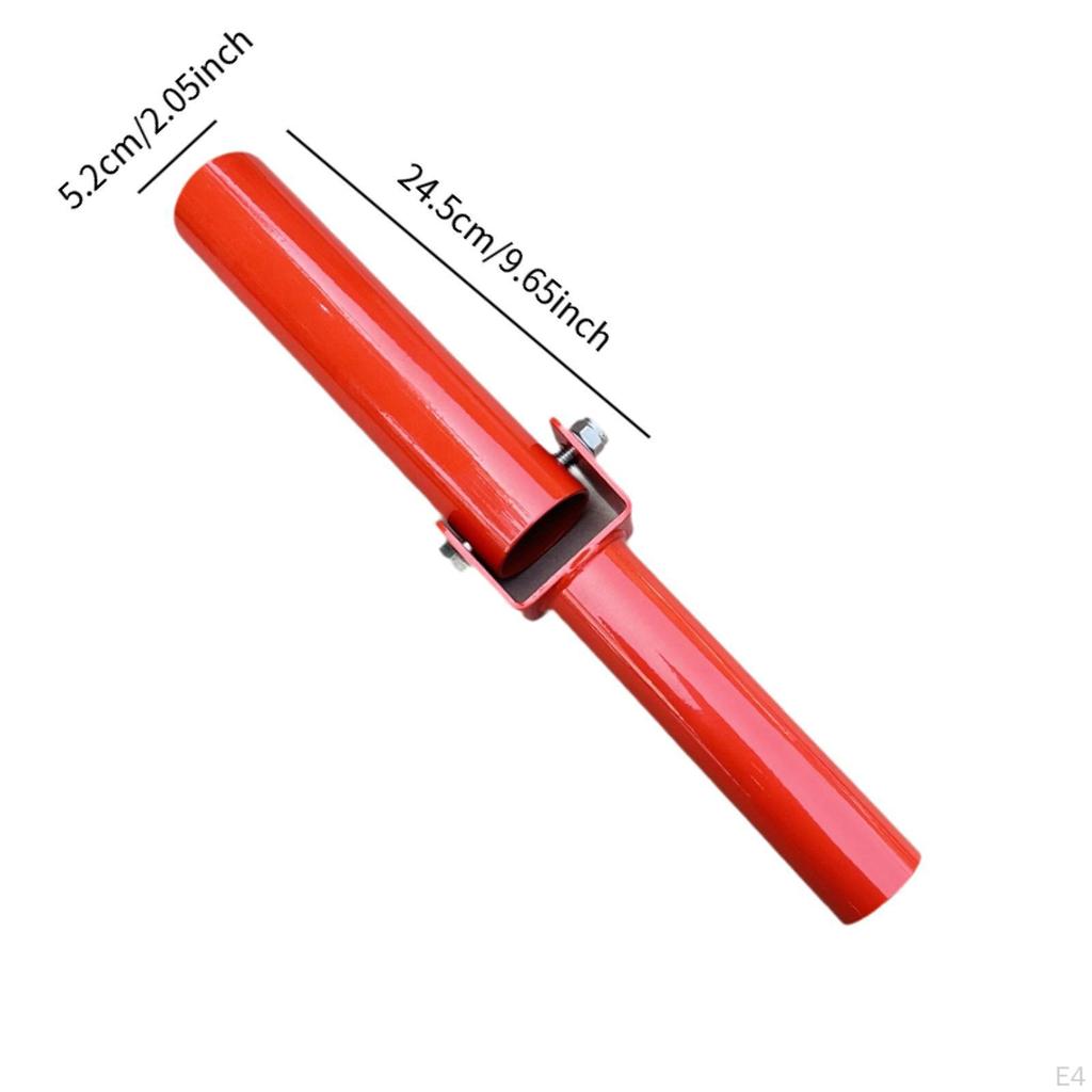 Multifunctional T Bar Row Attachment Barbell Workout Strength Training Back