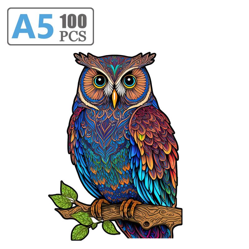 Jigsaw Wooden PuzzleI Rregular Shape Wooden Animal Puzzle Popular Animal Board Group Toys Children Adult Puzzle Game Toys