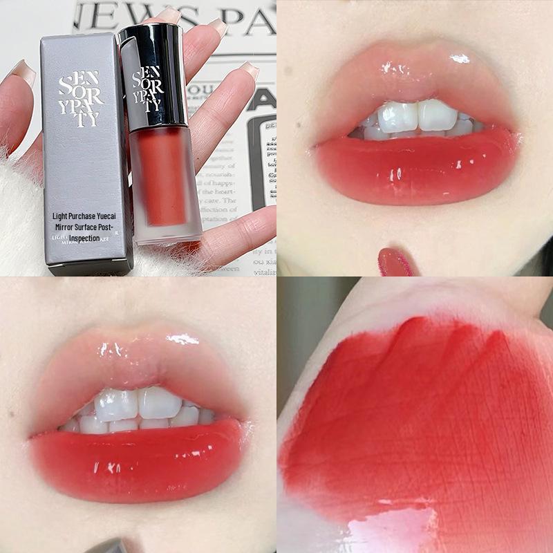 Moisturizing Plump Lips Sensory Lip Gloss with Long-lasting Color