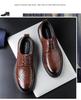 Men's High-End British Style Leather Derby Shoes: Formal, Soft-Sole Wedding & Business Footwear