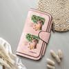 Cute Giraffe Printed Long Wallet