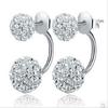 Rear Hanging Women's Stud Earrings