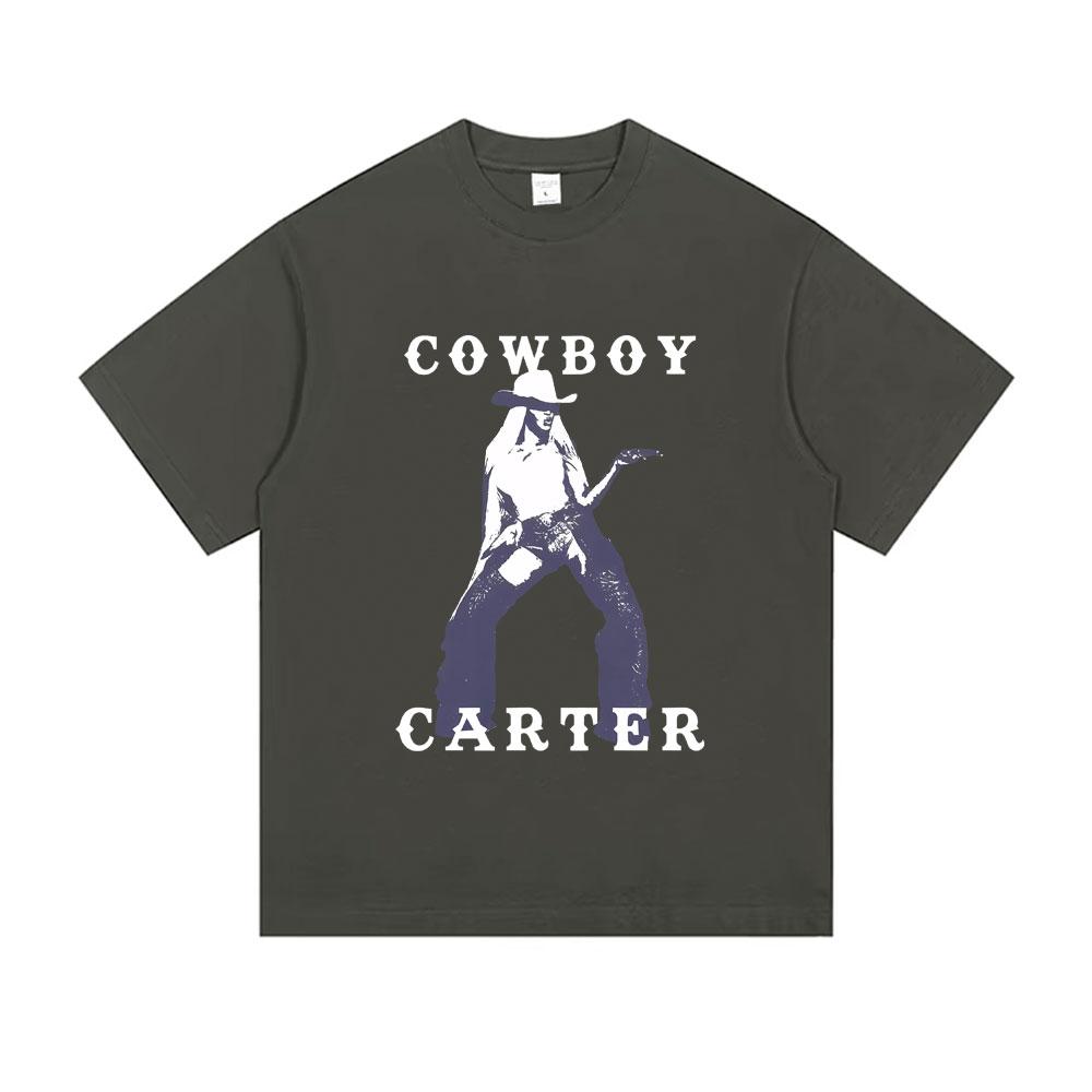 Beyonce Cowboy Carter New Album Graphic Tshirt Male Oversized Soft Cotton T Shirts Men Womens Fashion Pop Music Tshirt Tops