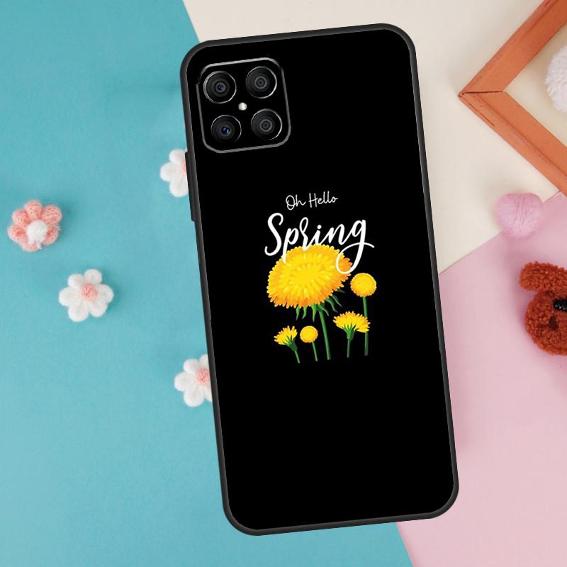 Hello Spring Flowers Case For Honor Magic 7 5 6 Lite Pro Honor X8b X9b X9a X8a X8 X9 X9c 50 70 90 200 Lite Cover