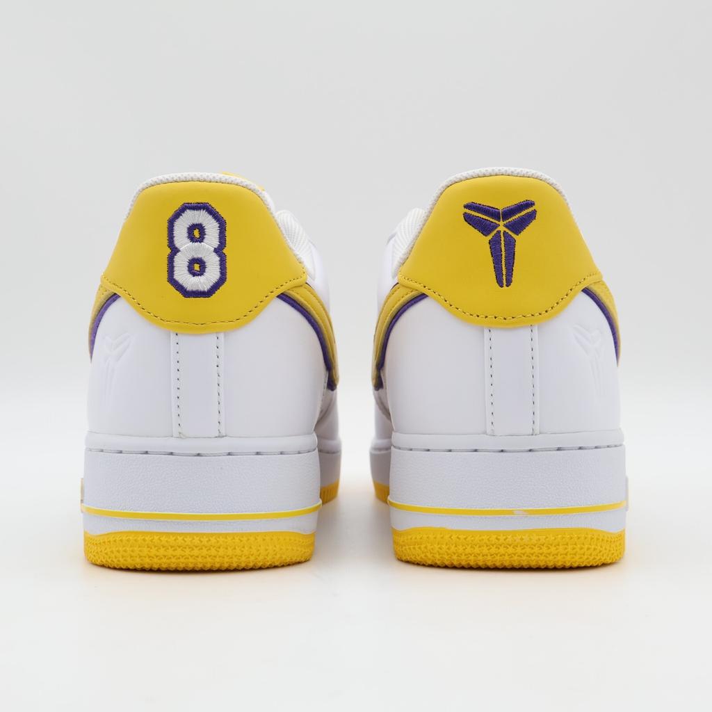 FZ1151-100 Kobe Bryant Nike Air Force 1 Low Retro QS Varsity Maize (Men's)