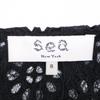 Sea New York 25 Years Black R25-127 Lace One-Piece Dress S blackUsed