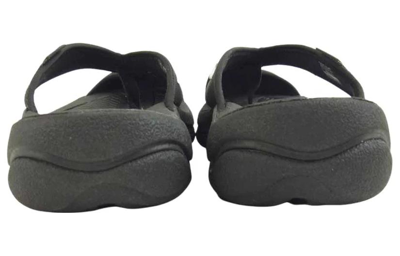 Keen Waimea H2 Bequeme Flip-Flops ohne Spezialfunktion für Herren Schwarz Weiß 1026004