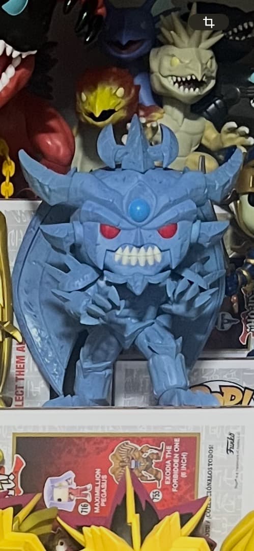 

[USED] Yu-Gi-Oh! Figure Obelisk FUNKO POP