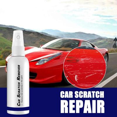 Automotive Scratch Remover Sprays Quick Fix Vehicles Scratch Sprays Quickly Fixes Paint Scratches for Long Lasting Shine