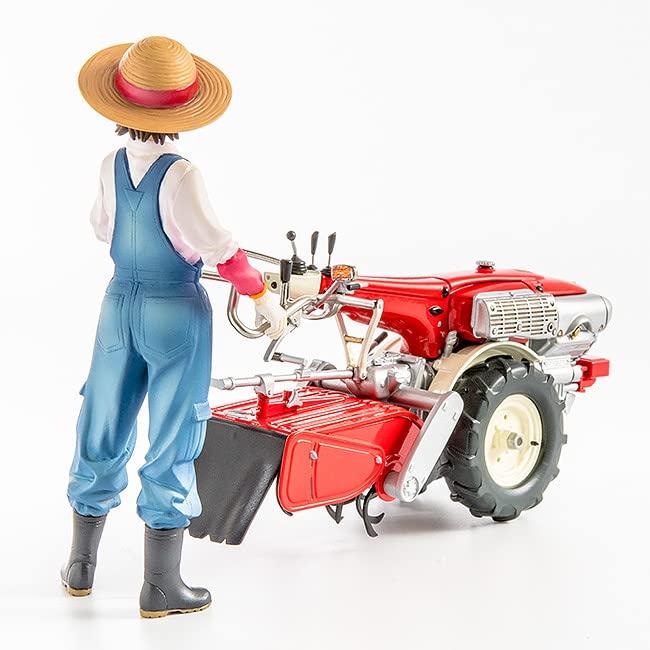 PLAMAX MF 21 Minimum Factory Minori with Honda Tiller F90 Scale Assembly Type Plastic Model Tertiary Resale 1/20 ABS&PS