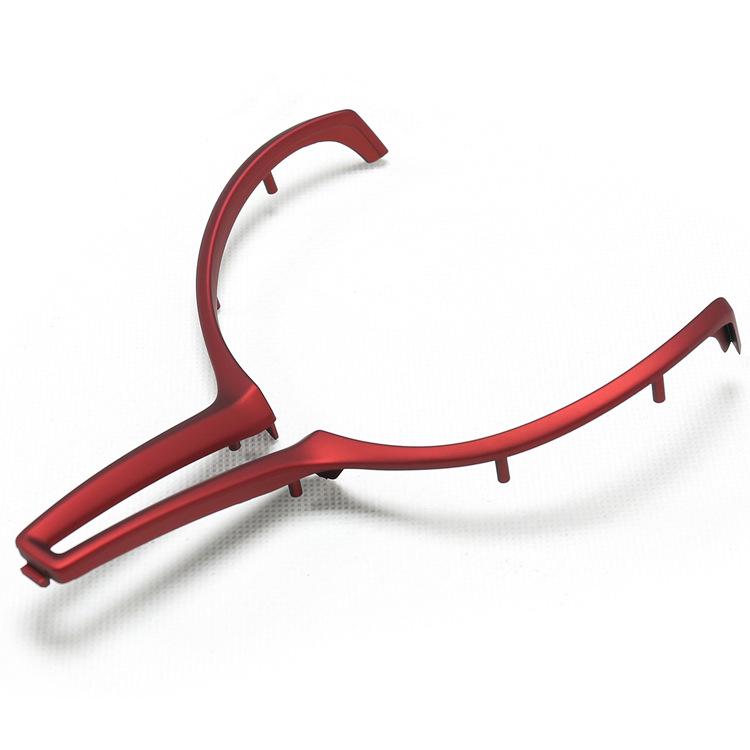 Carbon Fiber Electroplated T-Shaped Steering Wheel Decor for BM M-SPORT